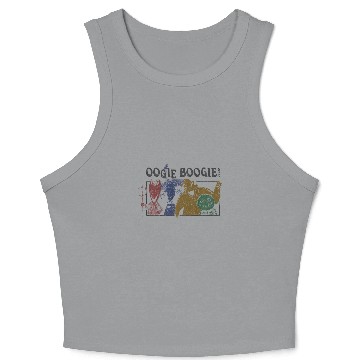 Discover Disneys nightmare bee christmas oogie boogie co pullover Crop Tank Top