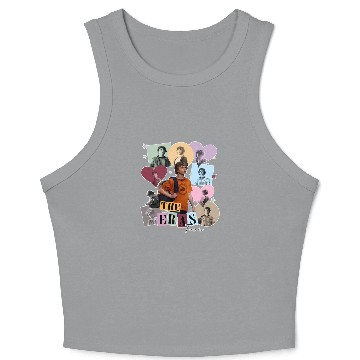 Discover Percy Jackson Eras Tour Collage Crop Tank Top