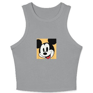 Discover Amazon Essentials Disney Mickey Boxed Portrait Crop Tank Top