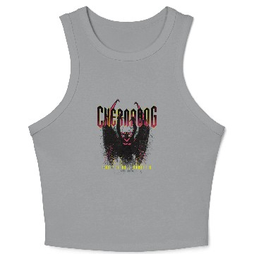 Discover Disney Villains Chernabog Portrait Hawaiians Crop Tank Top