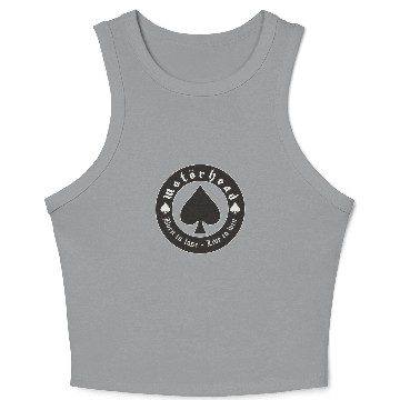 Discover Motorhead Born to Lose Crop Tank Top