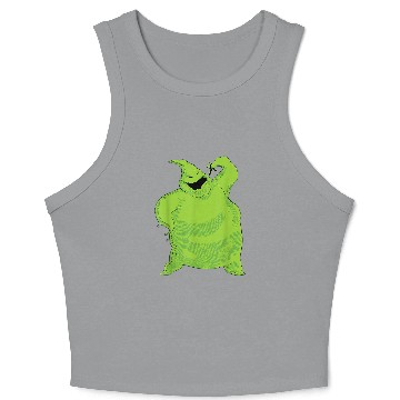 Discover Disneyss The Nightmare Before Christmas Oogie Boogie Snacktime Crop Tank Top