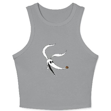 Discover Disneyss The Nightmare Before Christmas Zero Dog Big Faces Crop Tank Top
