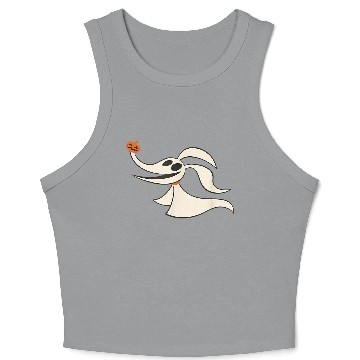 Discover Disneyss Halloween Nightmare Before Christmas Zero Crop Tank Top