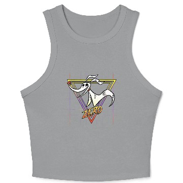 Discover Disneyss Nightmare Before Christmas Zero Retro 90s Crop Tank Top