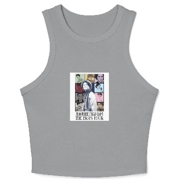 Discover Timothee Chalamet Eras Tour Crop Tank Top