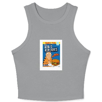 Discover Bobs Burgers cereal Crop Tank Top