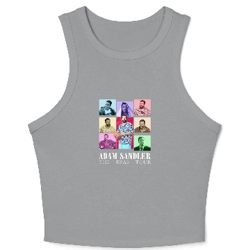 Discover Eras Tour Adam Sandler Essential 3D Crop Tank Top