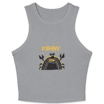 Discover Disney Wreck It Ralph 2 Moana Shiny Crab Graphic Baseball Jerseys Crop Tank Top