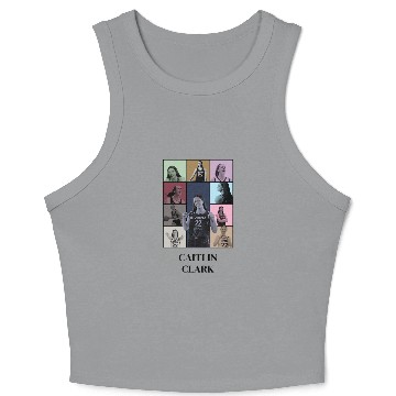 Discover Caitlin Clark Eras Tour Hawaiians Crop Tank Top