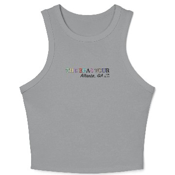 Discover Eras Tour Atlanta Night 1 Crop Tank Top