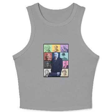 Discover Eras Tour (History Version) Crop Tank Top