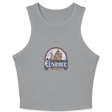 Discover ELSINORE BEER 1983 - Beer - Crop Tank Top