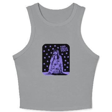 Discover Eras Tour Ts Crop Tank Top