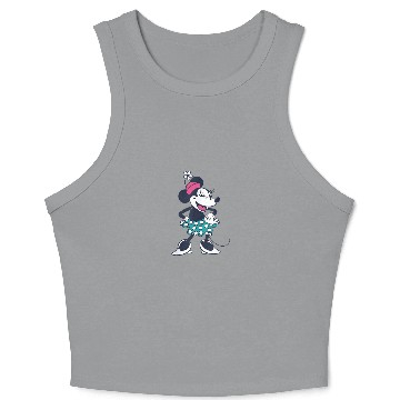 Discover Amazon Essentials Disney Standing And Winking Re Crop Tank Top