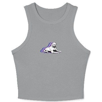Discover Marvel Hawkeye Disney Plus Lucky Afterimage Crop Tank Top