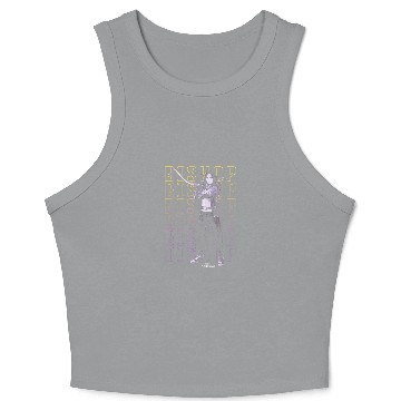 Discover Marvel Hawkeye Disney Plus Bishop Text Stack Pos Crop Tank Top