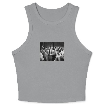 Discover 12 Angry Men Crop Tank Top