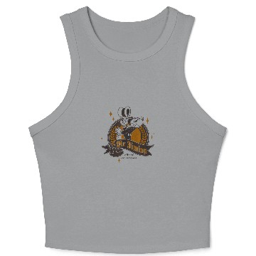 Discover Disney Pinocchio Jiminy Cricket  Pose Crop Tank Top