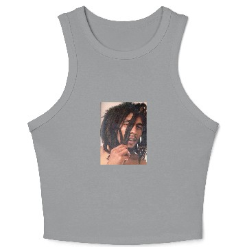 Discover Bob Marley Vintage Crop Tank Top