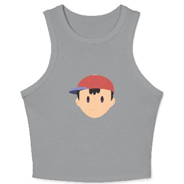 Discover EarthBound (2) Crop Tank Top