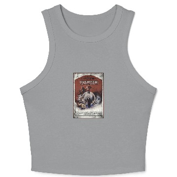 Discover Phantasm movie poster - Horror - Crop Tank Top