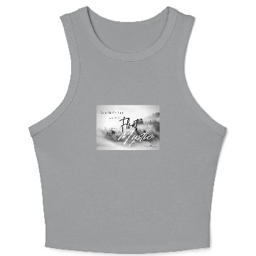 Discover Van Morrison - Into The Mystic Crop Tank Top