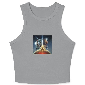 Discover Starfield New Video Game Classic Crop Tank Top
