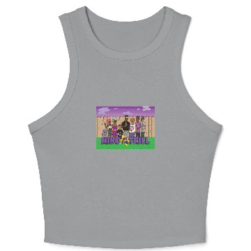 Discover King of the Trill Crop Tank Top