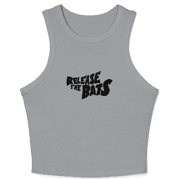 Discover Nick Cave "Release the bats" lyric Crop Tank Top