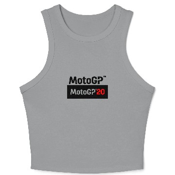Discover MotoGP 2020 Crop Tank Top