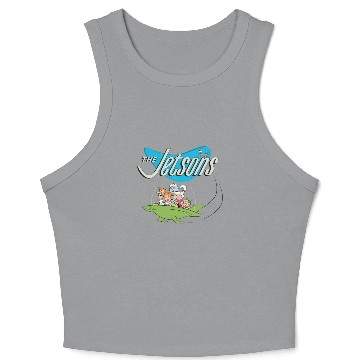 Discover The Jetsons Crop Tank Top