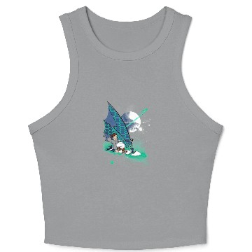 Discover Treasure Planet - Treasure Planet - Crop Tank Top