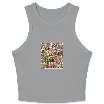 Discover GI Joe in the 80s Crop Tank Top