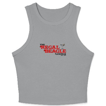Discover the regal beagle lounge 1977 Crop Tank Top