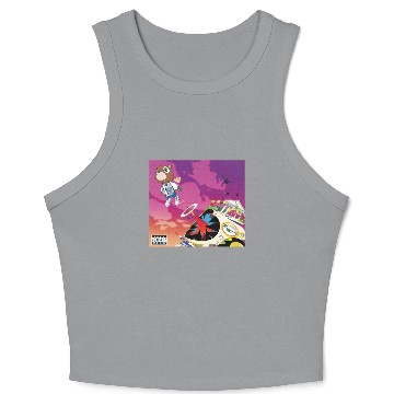 Discover Graduation Kanye West Crop Tank Top
