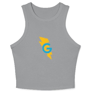 Discover supergrover logo - Supercoco - Crop Tank Top