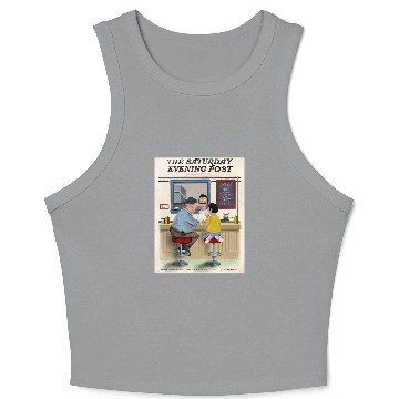 Discover regulars day at Bobs Burgers Hawaiians Crop Tank Top