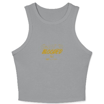 Discover gold blooded warriors Classic Crop Tank Top