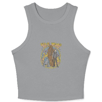 Discover Star Wars  Psych Rebels Disney Crop Tank Top