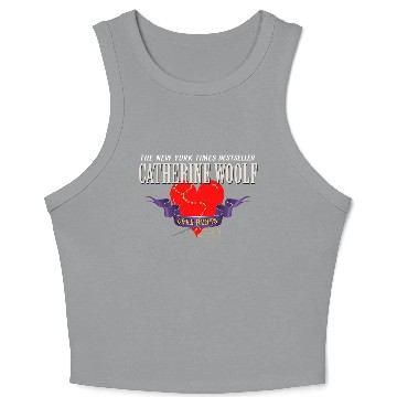Discover Love Hurts from Basic Instinct Crop Tank Top