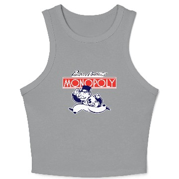 Discover Monopoly Crop Tank Top