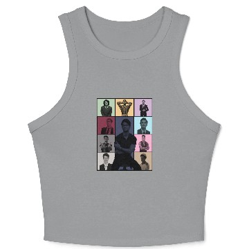 Discover Darren Criss Eras Tour Crop Tank Top