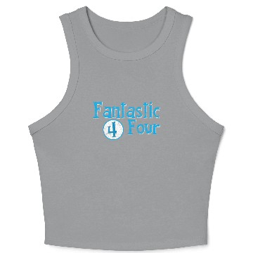 Discover Fantastic Four Crop Tank Top
