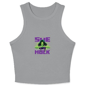 Discover marvels Studios SheHulk is Ready for Anything Disneys Crop Tank Top