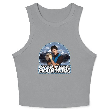 Discover Uncle Rico - Over Them Mountains - Napoleon Dynamite Crop Tank Top