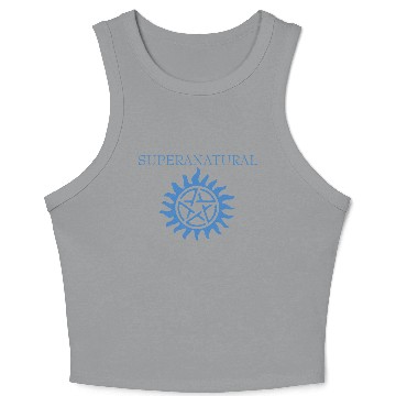 Discover Tirantes Supernatural Crop Tank Top
