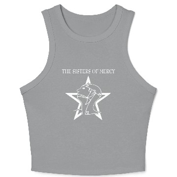 Discover Sisters of Mercy Crop Tank Top