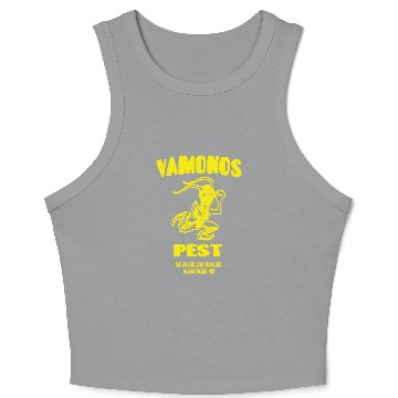 Discover Vamanos Pest Heisenberg Crop Tank Top