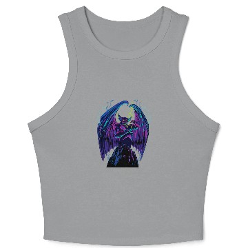 Discover Disney Villains Chernabog Crop Tank Top